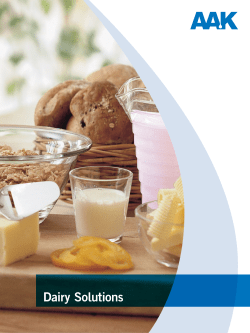 Dairy Solutions