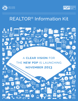 REALTOR&reg; Information Kit