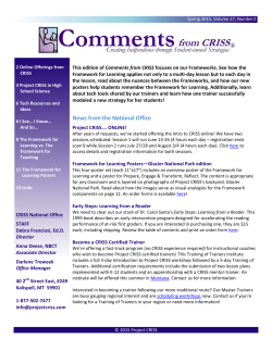 here. - Project CRISS