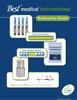 Radioactive Seeds