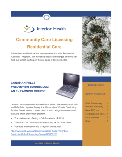 Newsletter: December 2013 - Interior Health Authority