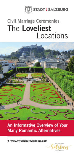 The Loveliest Locations