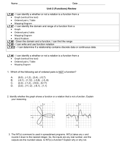Unit 2 - Northwest ISD Moodle