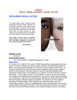 EXPLORING SOCIAL ACTION