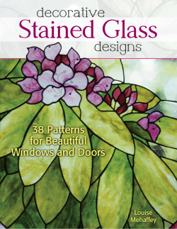 decorative stained glass designs