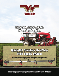 Less Cost. Less Weight. More Serviceable. Quick-Nut