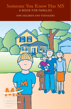 Someone You Know Has MS - National Multiple Sclerosis Society