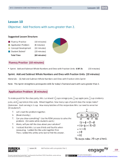 Lesson 10 - EngageNY