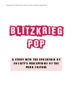 Blitzkrieg Pop