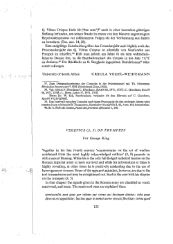 full text - Classical Association of South Africa