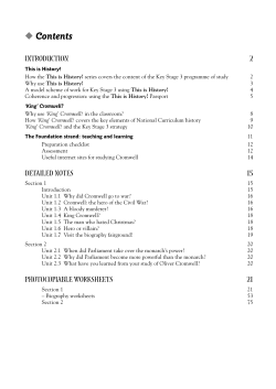 Detailed notes - Hodder Education