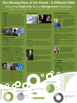 Management - Cal Poly Pomona