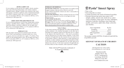 Read Product Information sheet