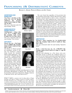 ADvERTISING AND MARKETING Teng Moua v. Jani