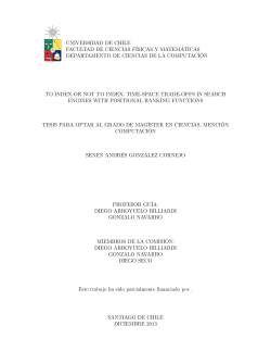 universidad de chile facultad de ciencias f&iacute;sicas y matem&aacute;ticas