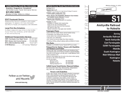 S1 - Suffolk County Transit