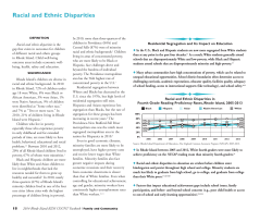 Racial and Ethnic Disparities