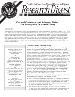 CostConsequencesSedentary
