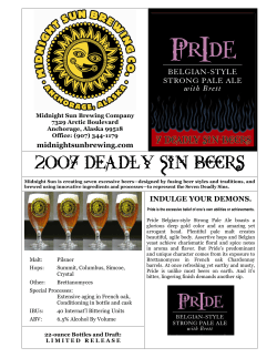 PRIDE Belgian-style Strong Pale Ale, oak