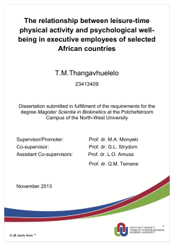 Thangavhuelelo_TM - NWU