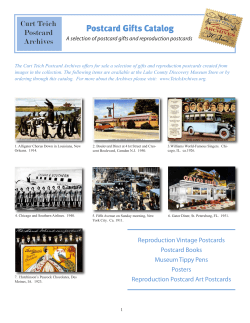 Postcard Gifts - Lake County Forest Preserves