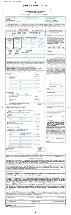 Commercial Finance