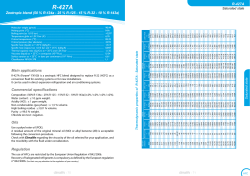 Thermodynamic properties