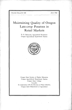 Maintaining Quality of Oregon Late