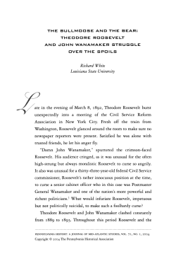 Richard White Louisiana State University ate in the evening of