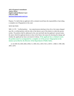 AB 14 Proposed Amendment from the Eighth Judicial District Court