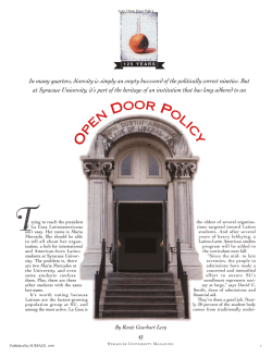 Open Door Policy - SUrface