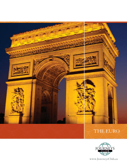 THe euro - Journeys Club Canada