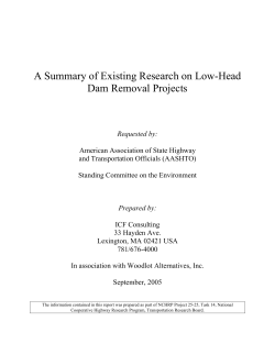 A Summary of Existing Research on Low