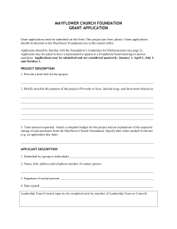 Grant Request rev 1.14