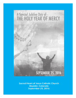 Sacred Heart of Jesus Catholic Church Boulder, Colorado