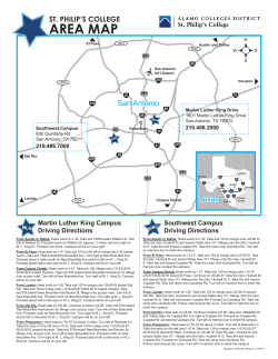 map - Alamo Colleges