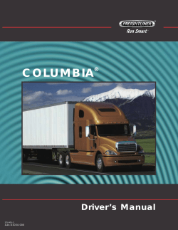columbia - Freightliner Trucks