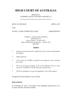 high court of australia