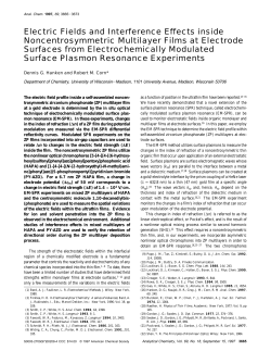 Electric Fields and Interference Effects inside Noncentrosymmetric