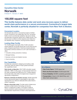 CyrusOne | Data Center Solutions and Colocation Services