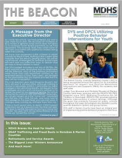 June 2015 - Mississippi Department of Human Services