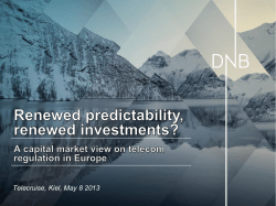 Telecruise, Kiel, May 8 2013