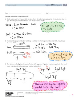 Lesson 14 Homework 4