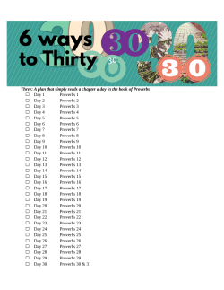 Three - Victoria Alliance Church