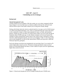 Solution for the SLR calculation change
