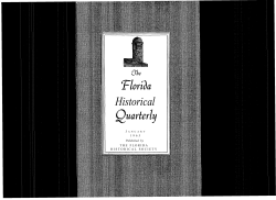 Florida Historical Quarterly