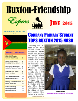 JUNE 2015 - The Premier Village