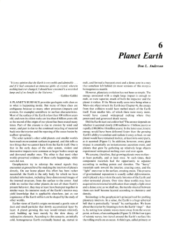 Planet Earth