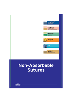 Non-Absorbable Sutures