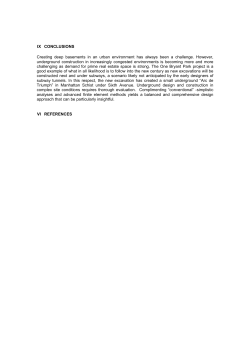 One Brynat park - Deep Excavation LLC